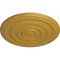 Ekena Millwork Carton Smooth Ceiling Medallion (Fits Canopies up to 9 1/8"), 29 1/8"OD x 1 1/2"P, Iridescent Gold CM29CAIGS - alternate 3